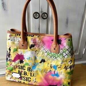 Colorful Designer Tote Bag